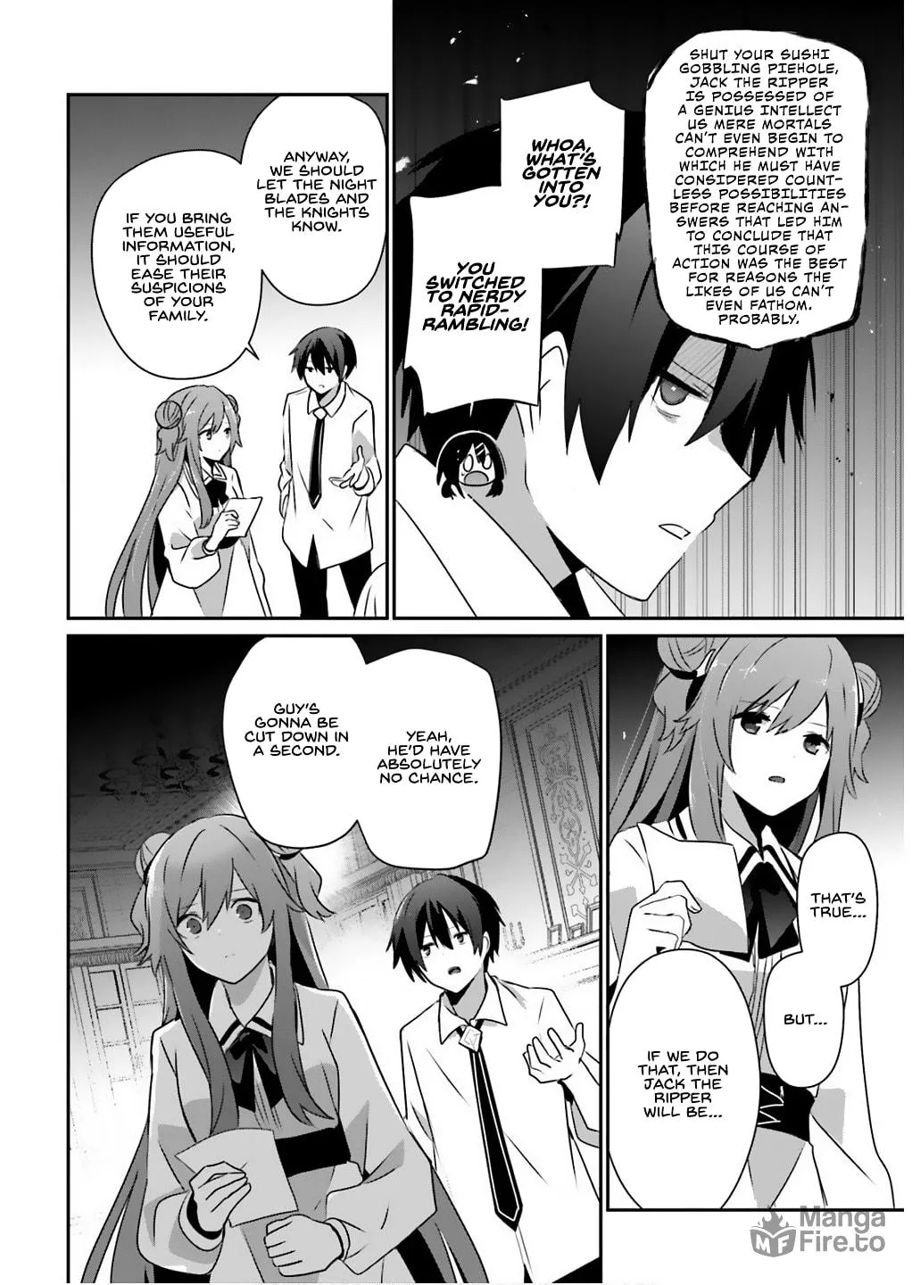 The Eminence in Shadow Chapter 71.1 page 15 - 