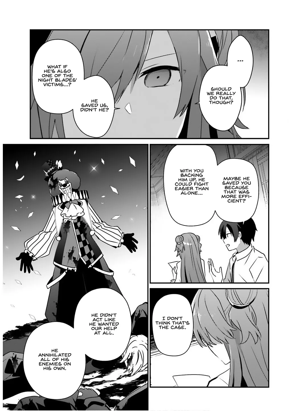 The Eminence in Shadow Chapter 71.1 page 16 - 