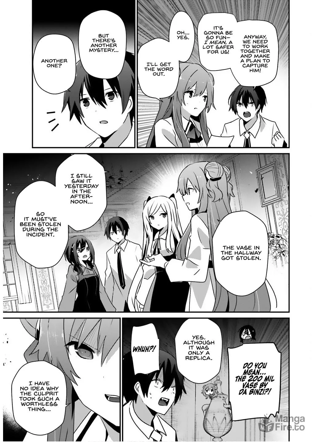 The Eminence in Shadow Chapter 71.1 page 18 - 
