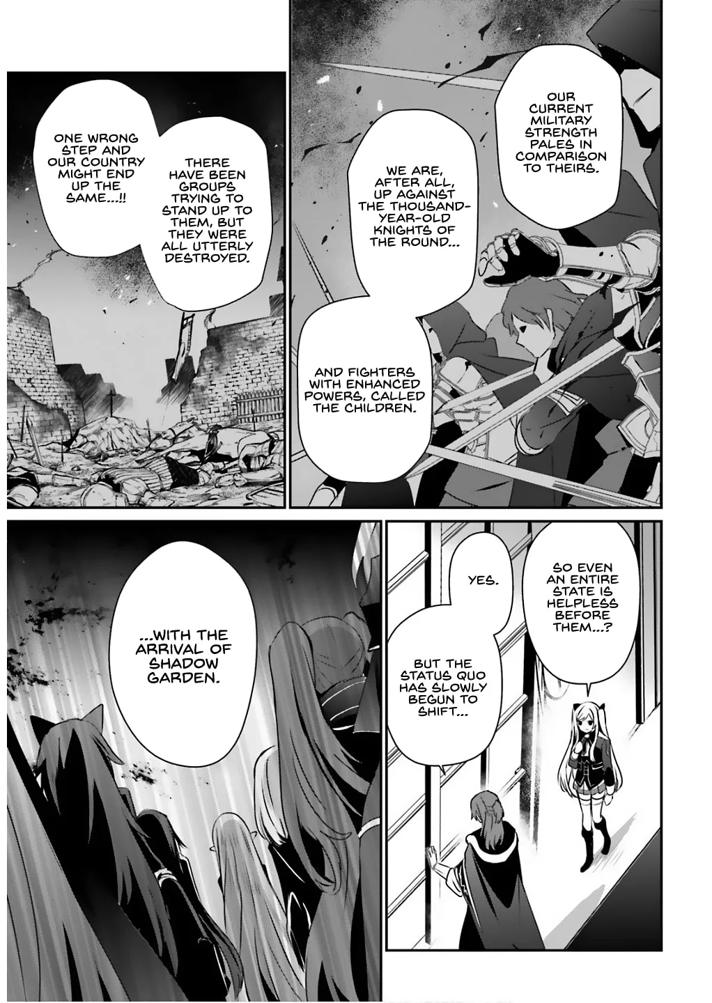 The Eminence in Shadow Chapter 71.1 page 4 - 