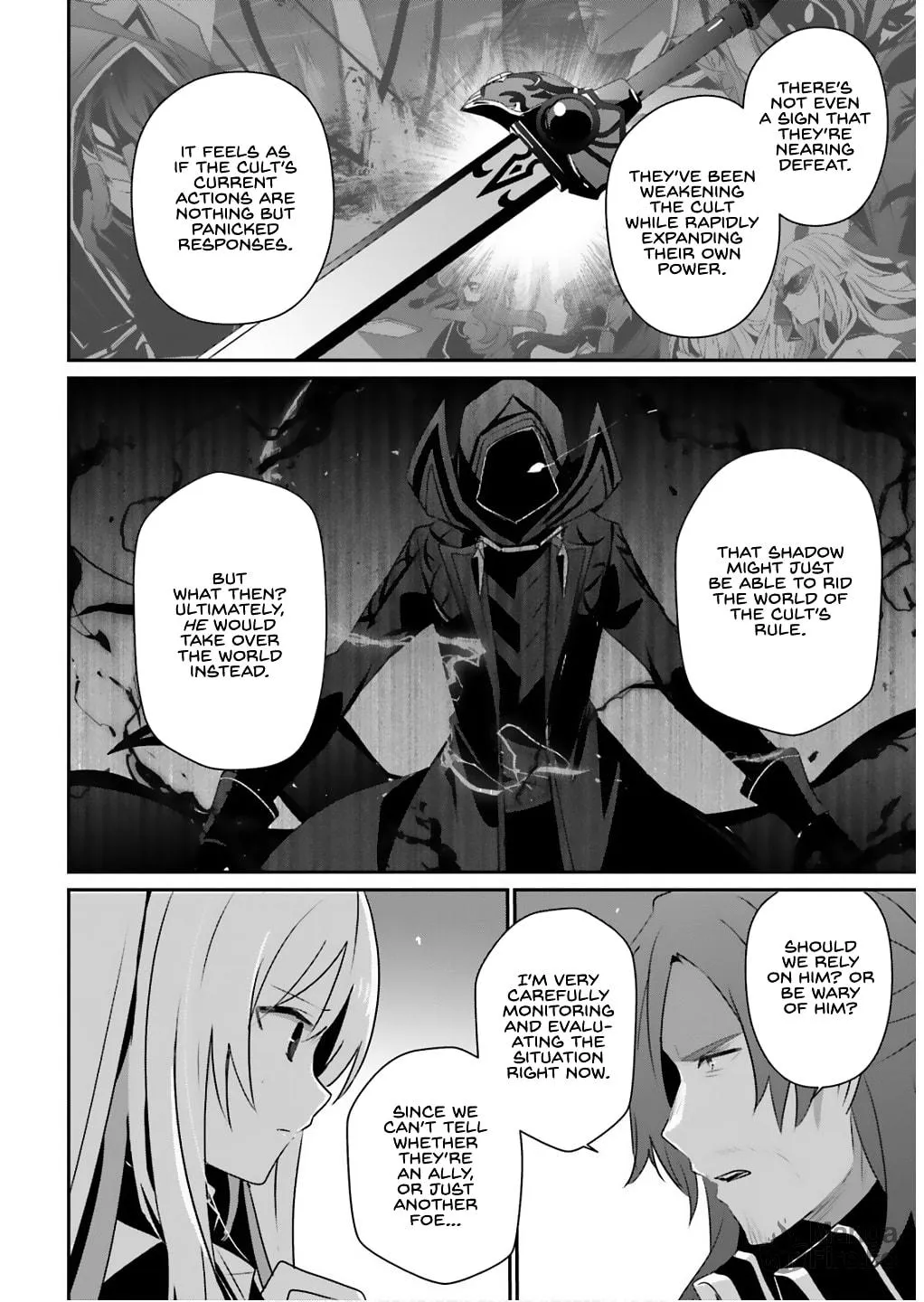 The Eminence in Shadow Chapter 71.1 page 5 - 