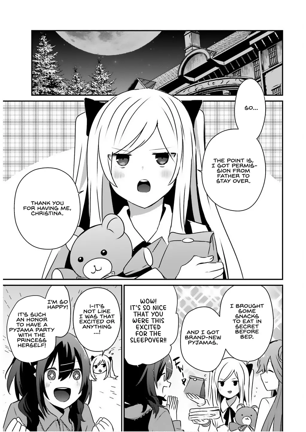 The Eminence in Shadow Chapter 71.1 page 8 - 