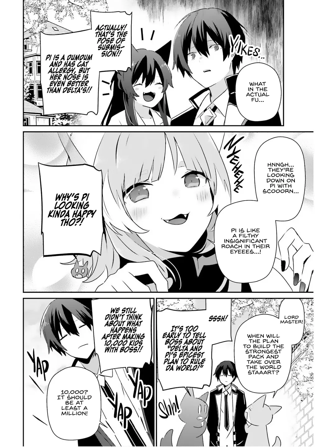 The Eminence in Shadow Chapter 71.2 page 11 - 