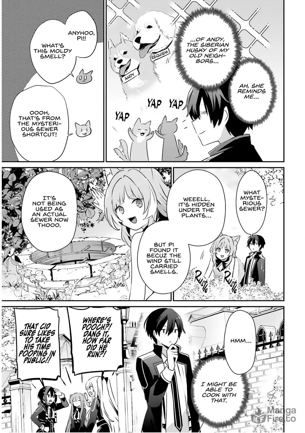 The Eminence in Shadow Chapter 71.2 page 12 - 