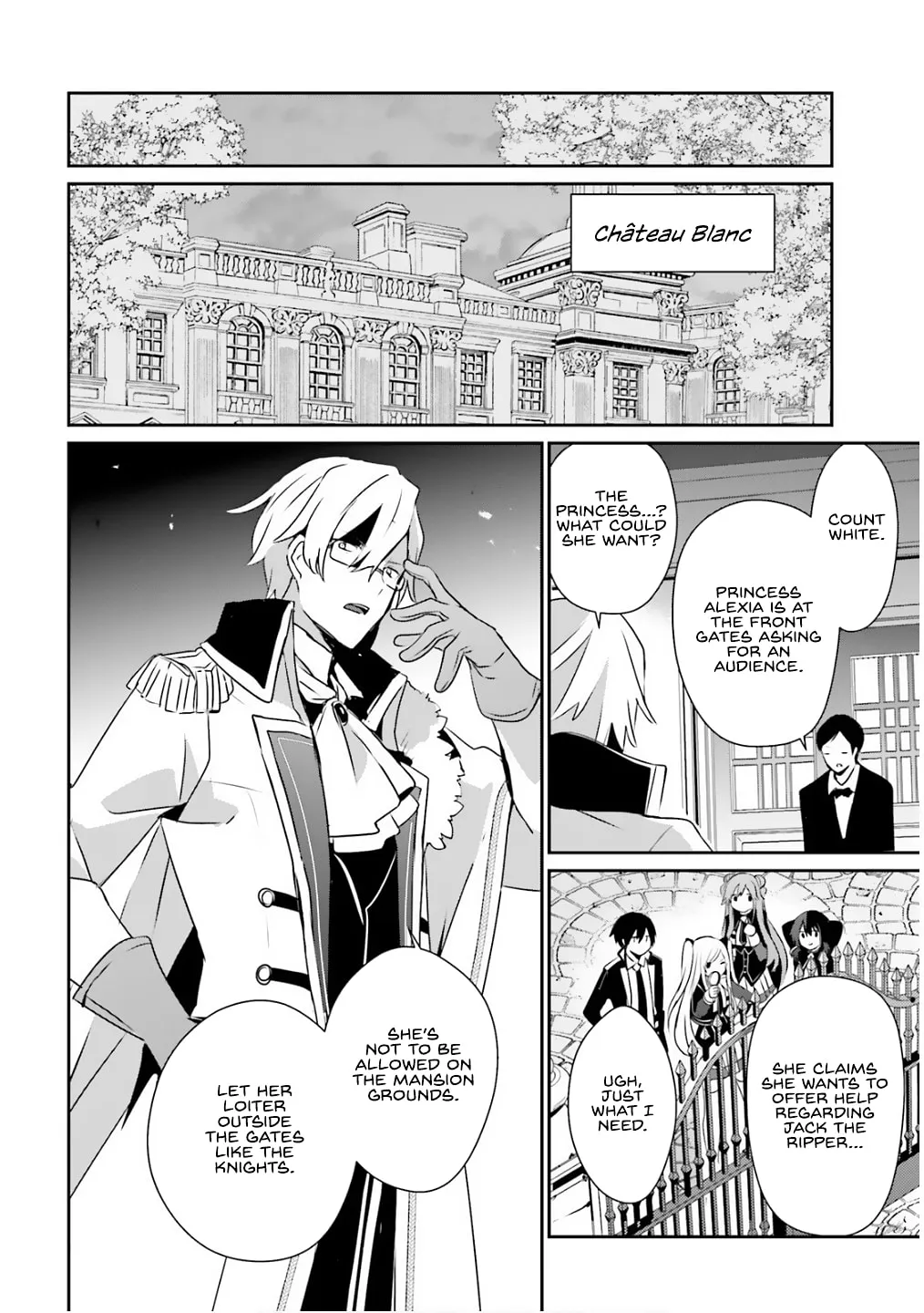 The Eminence in Shadow Chapter 71.2 page 13 - 