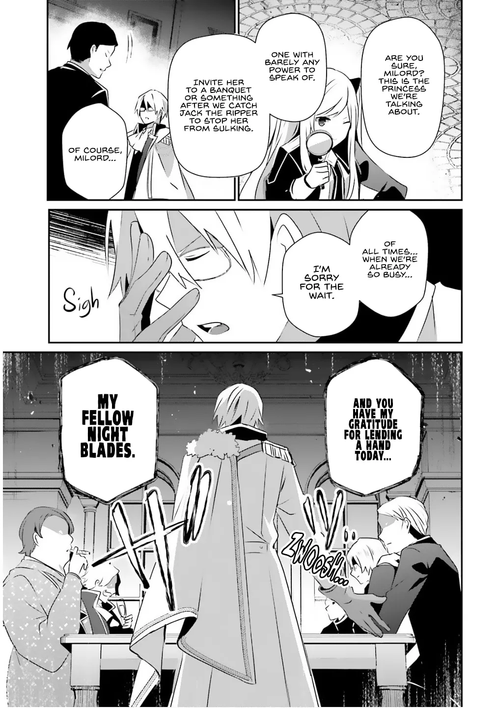 The Eminence in Shadow Chapter 71.2 page 14 - 