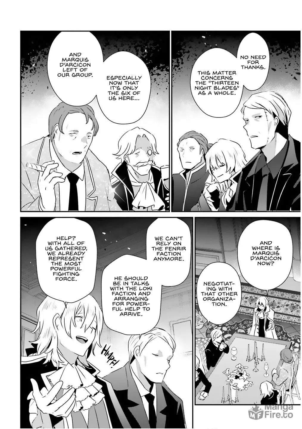The Eminence in Shadow Chapter 71.2 page 15 - 