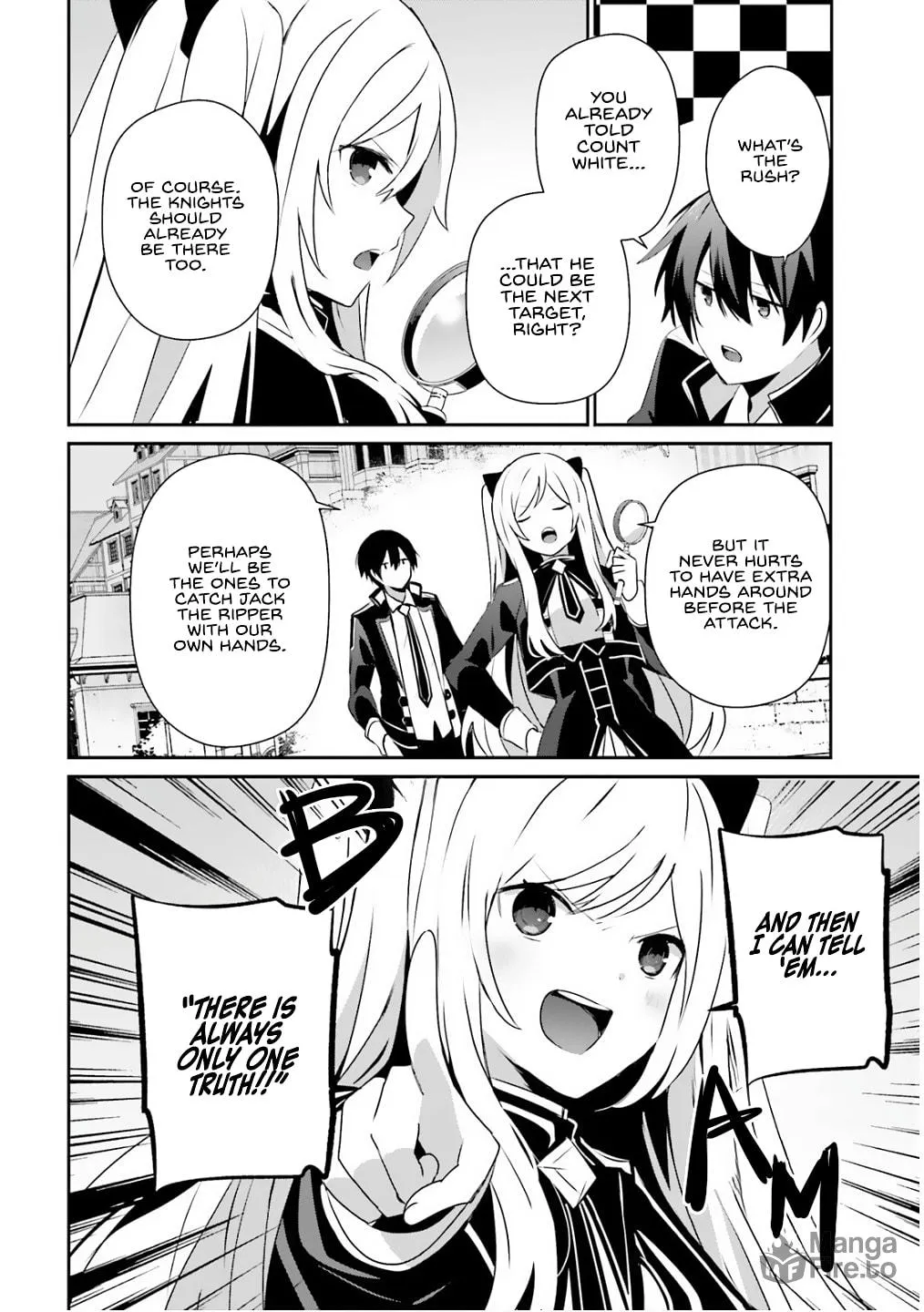 The Eminence in Shadow Chapter 71.2 page 3 - 