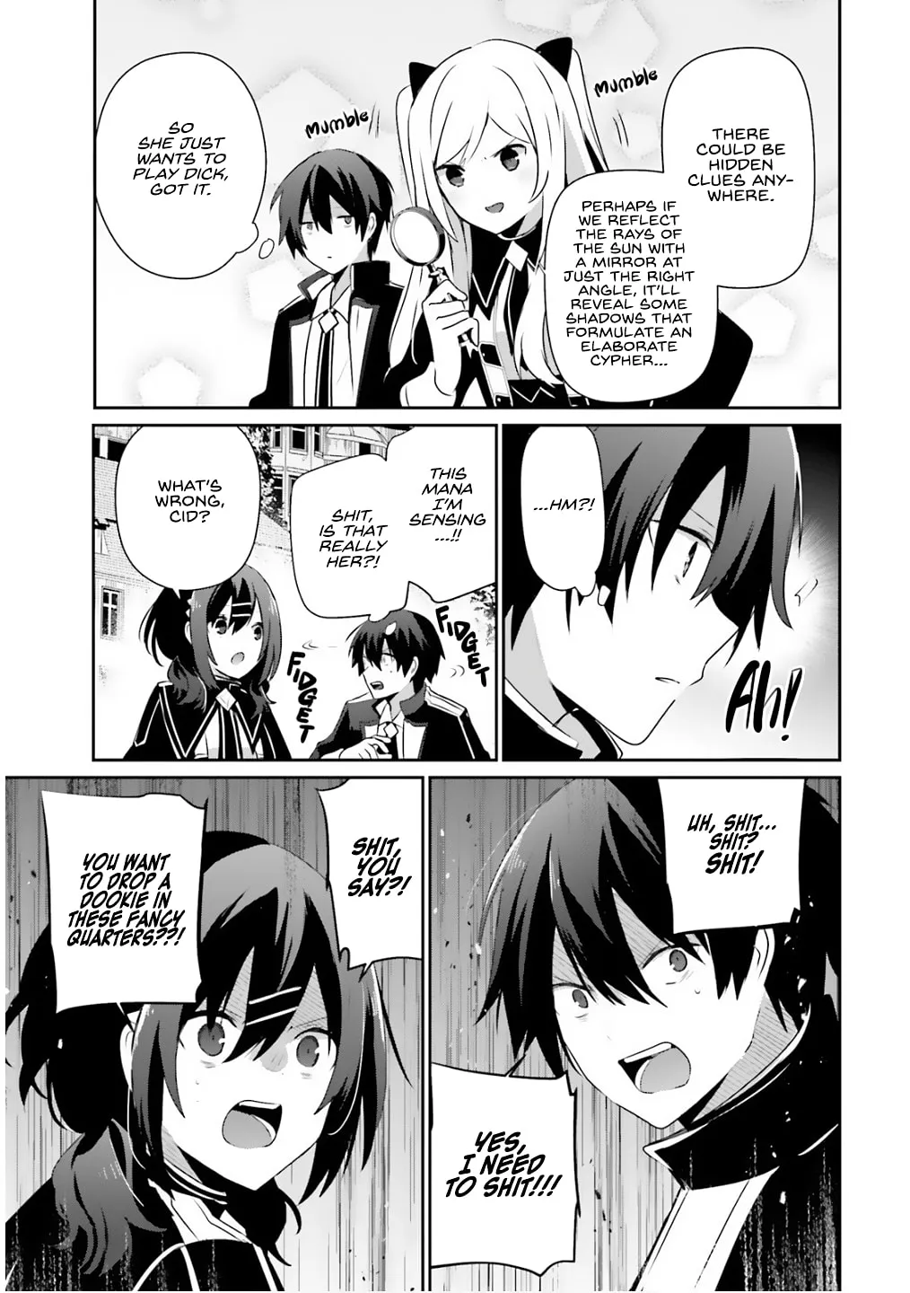 The Eminence in Shadow Chapter 71.2 page 4 - 