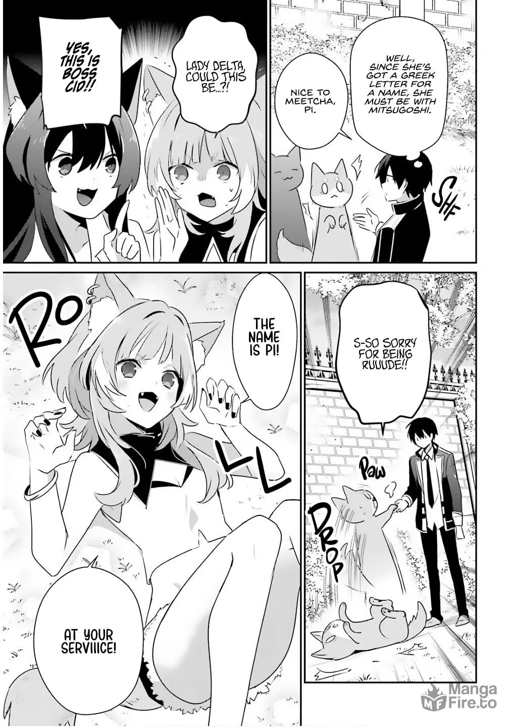 The Eminence in Shadow Chapter 71.2 page 10 - 