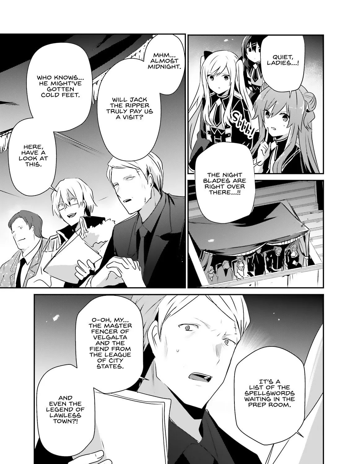 The Eminence in Shadow Chapter 72.1 page 14 - 