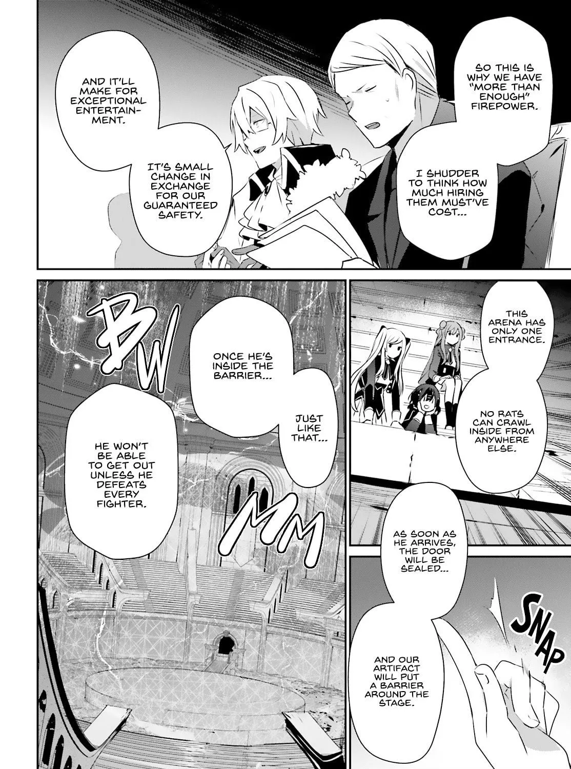 The Eminence in Shadow Chapter 72.1 page 16 - 