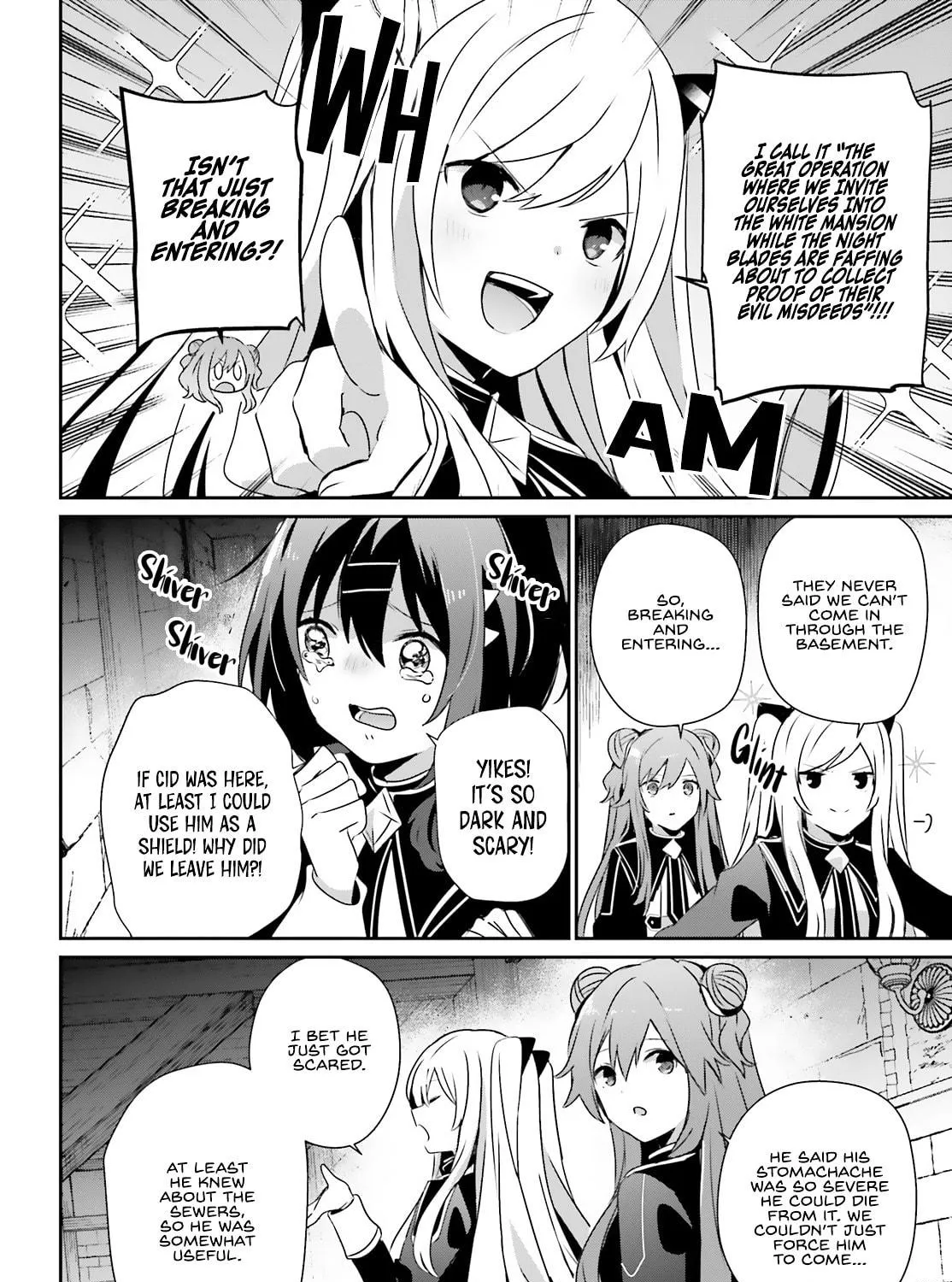 The Eminence in Shadow Chapter 72.1 page 4 - 