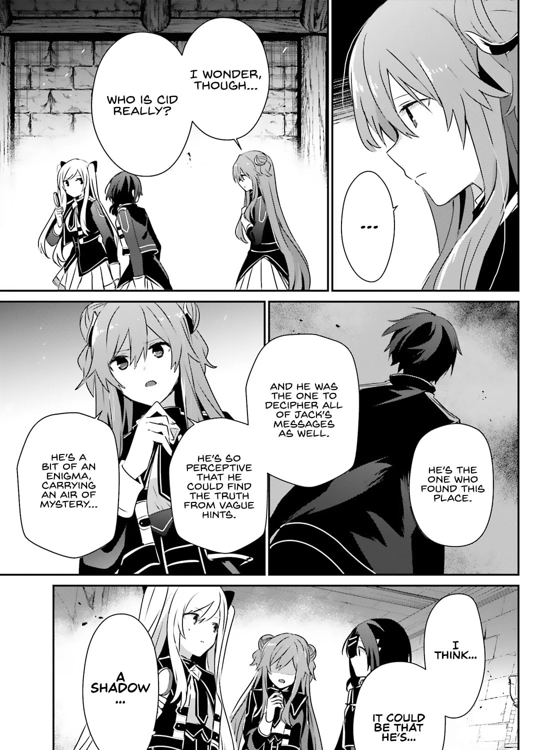 The Eminence in Shadow Chapter 72.1 page 6 - 