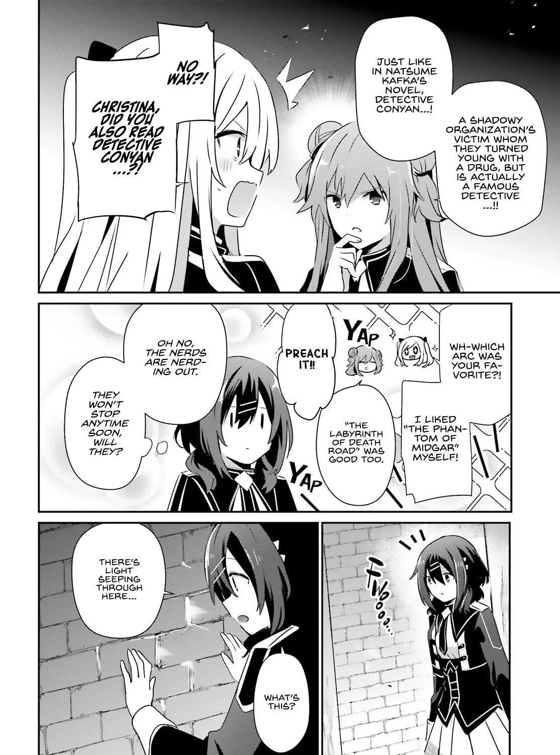 The Eminence in Shadow Chapter 72.1 page 8 - 