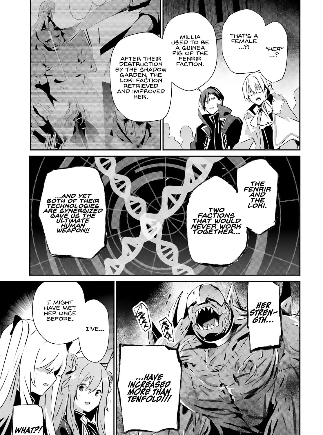 The Eminence in Shadow Chapter 72.2 page 21 - 