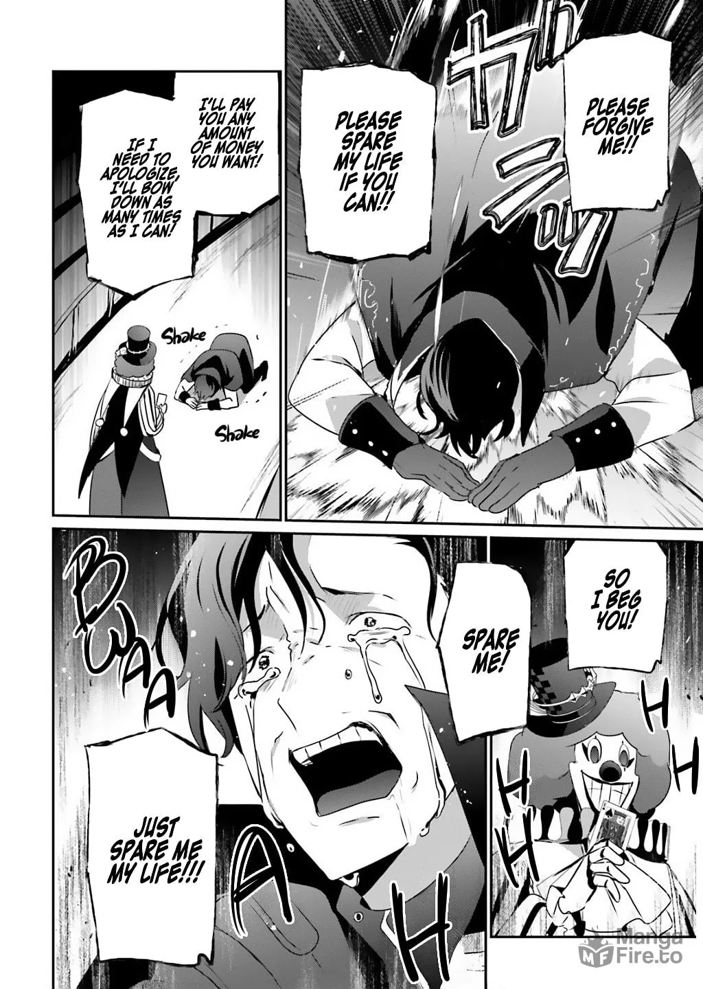 The Eminence in Shadow Chapter 73.1 page 6 - 
