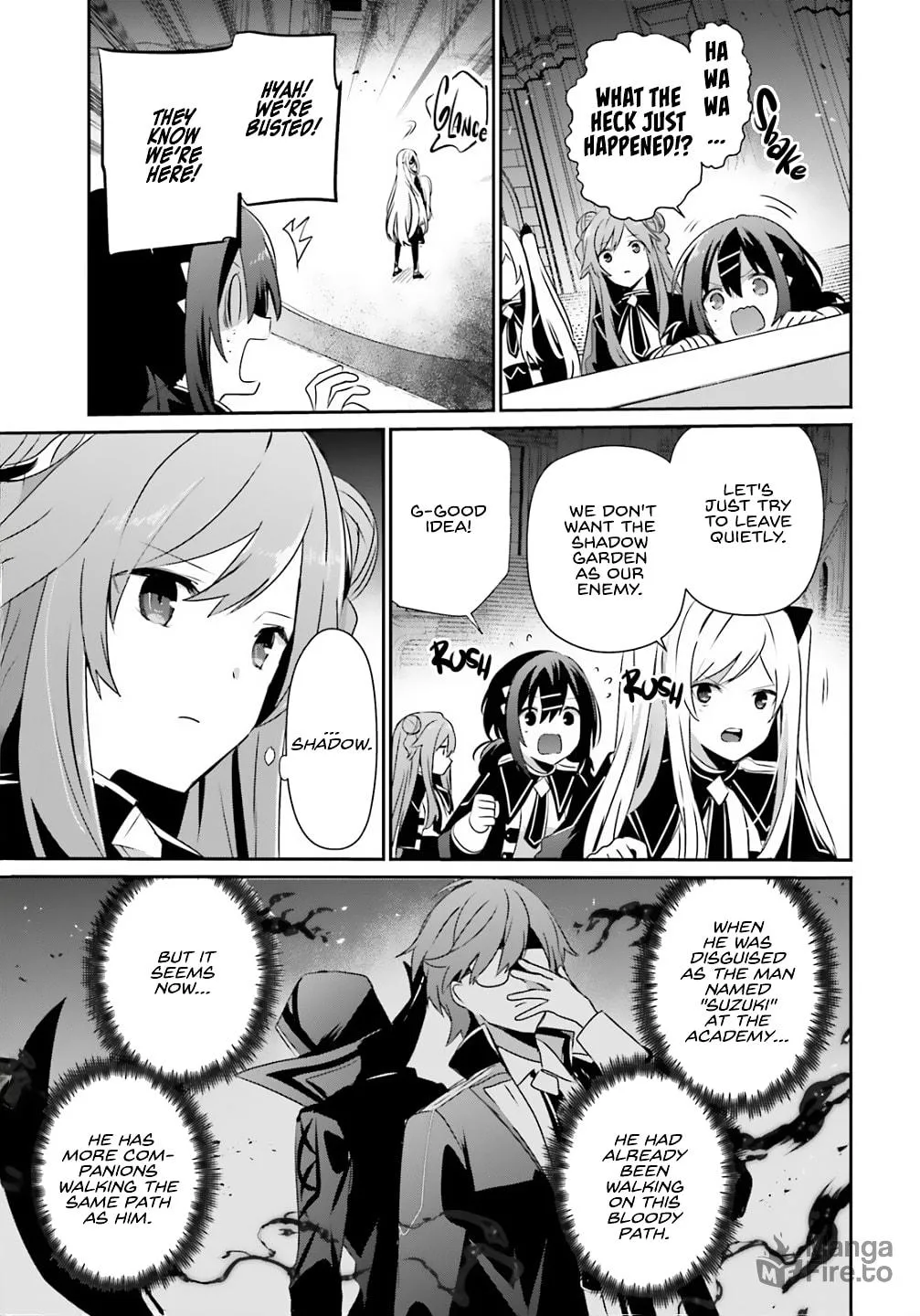 The Eminence in Shadow Chapter 73.2 page 6 - 