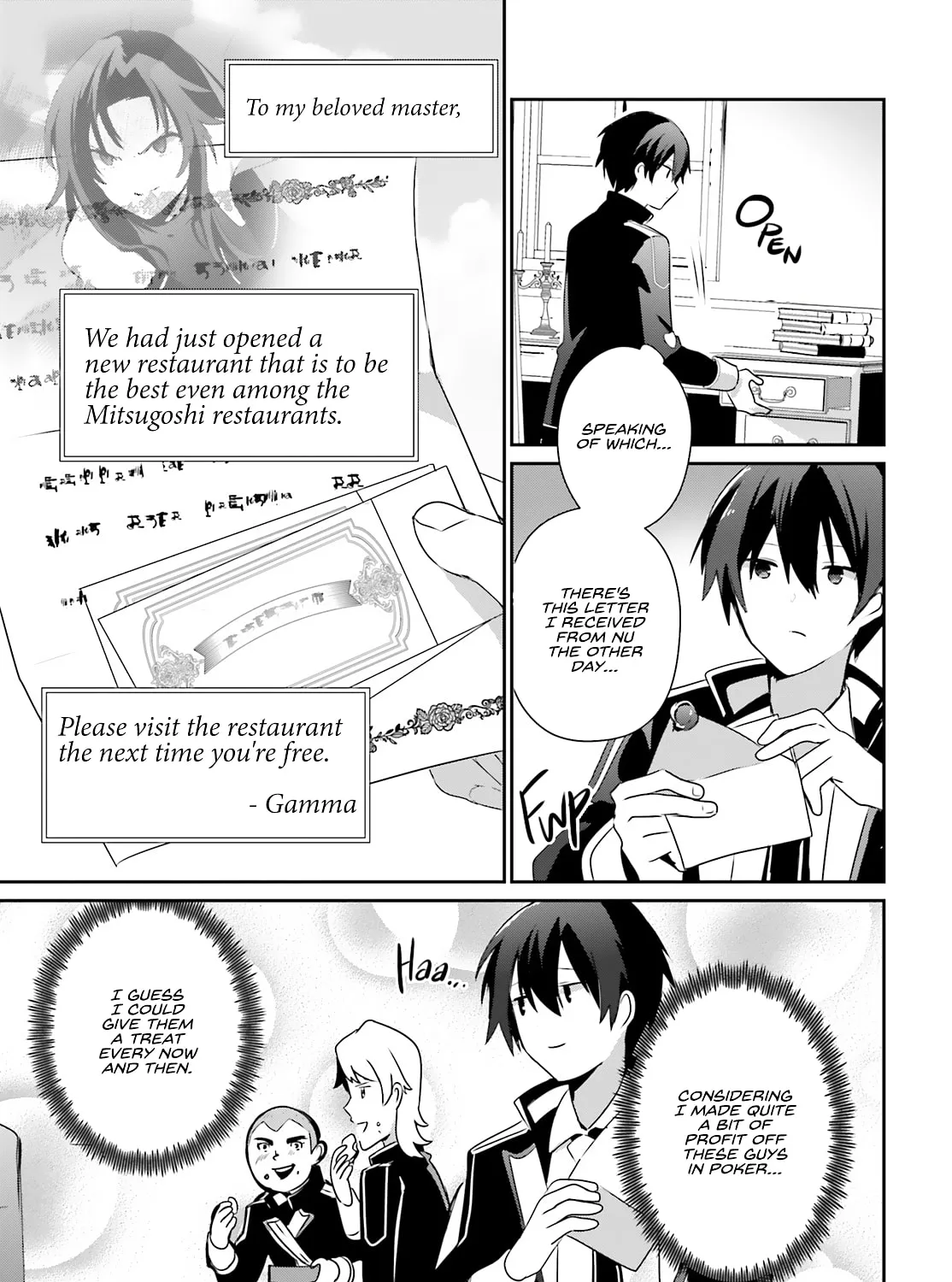 The Eminence in Shadow Chapter 74 page 12 - 
