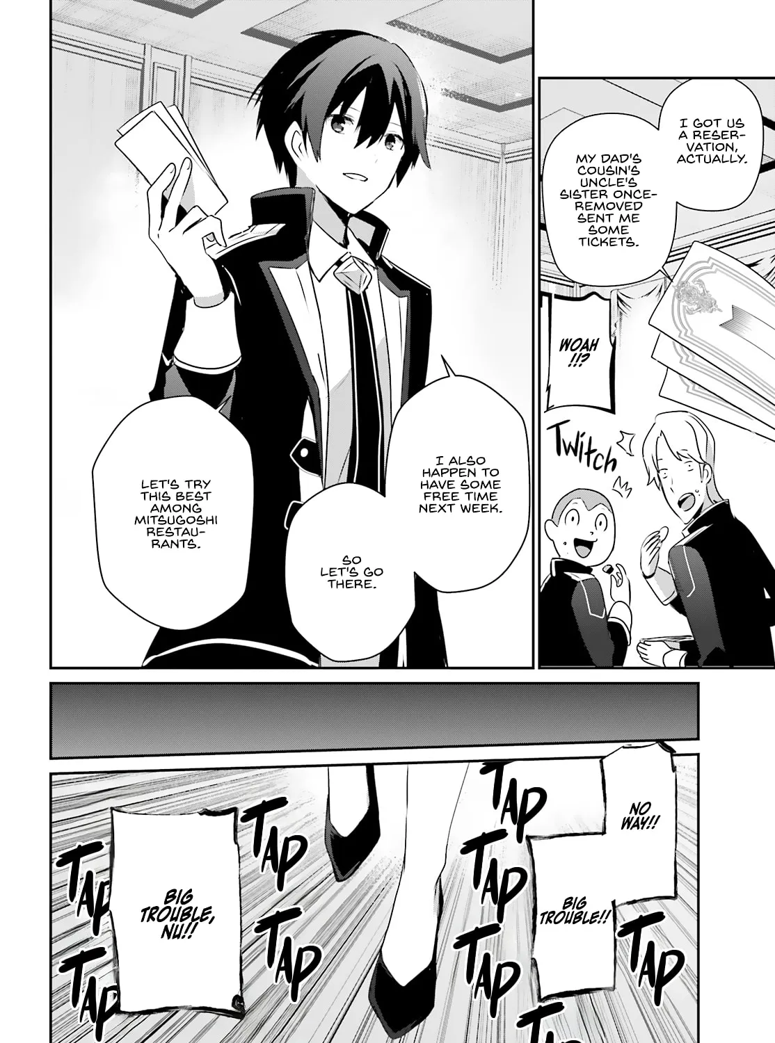 The Eminence in Shadow Chapter 74 page 14 - 