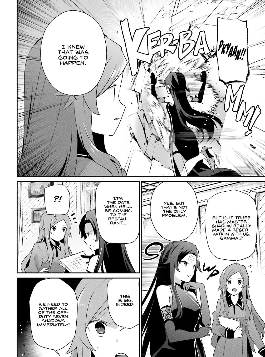 The Eminence in Shadow Chapter 74 page 18 - 