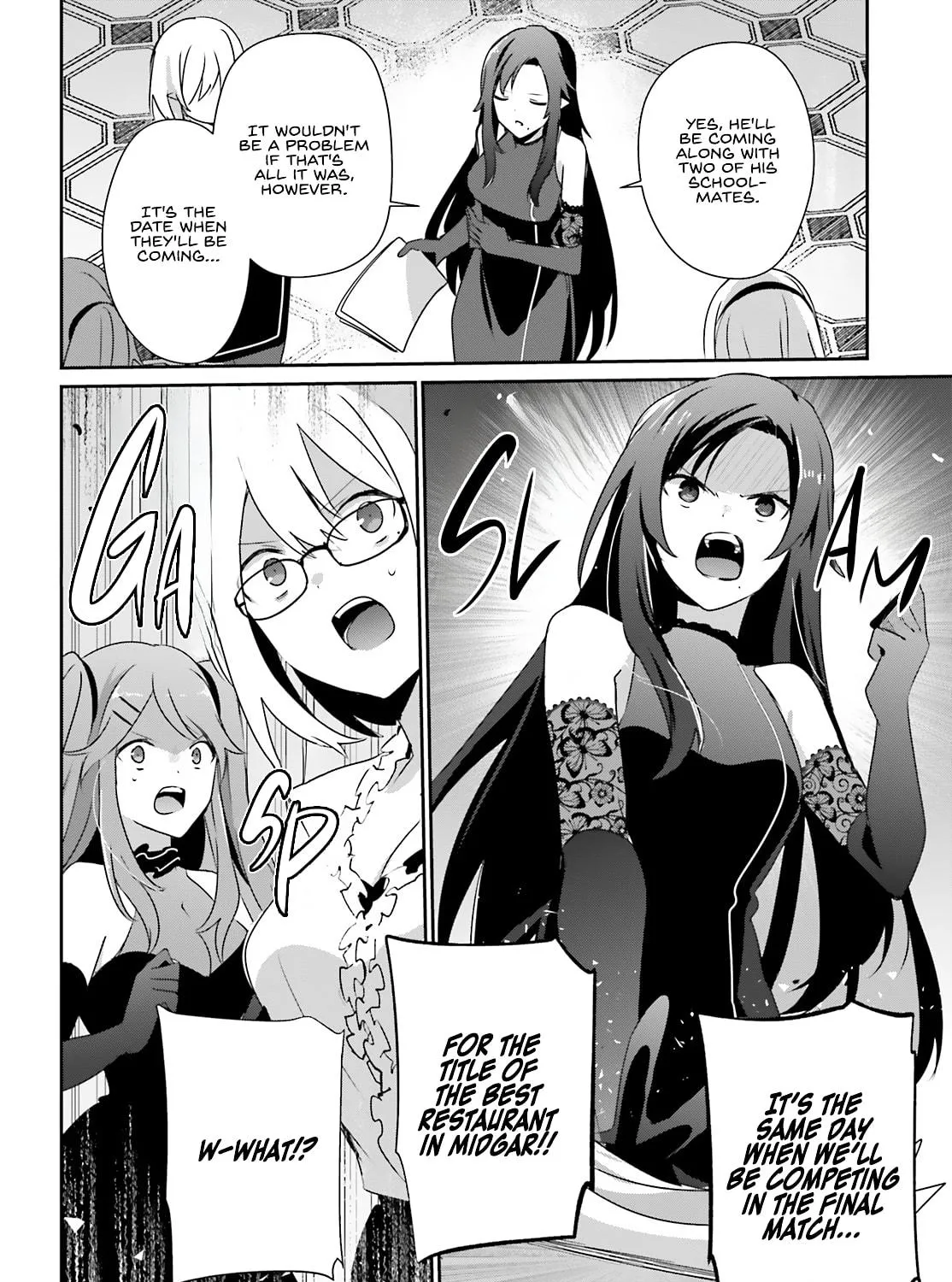 The Eminence in Shadow Chapter 74 page 22 - 