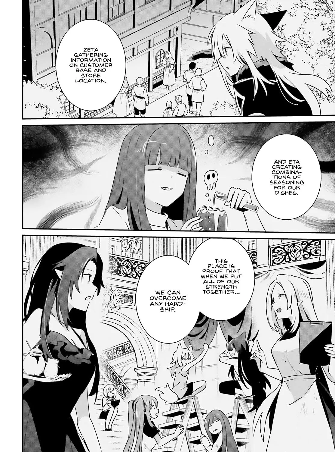 The Eminence in Shadow Chapter 74 page 34 - 