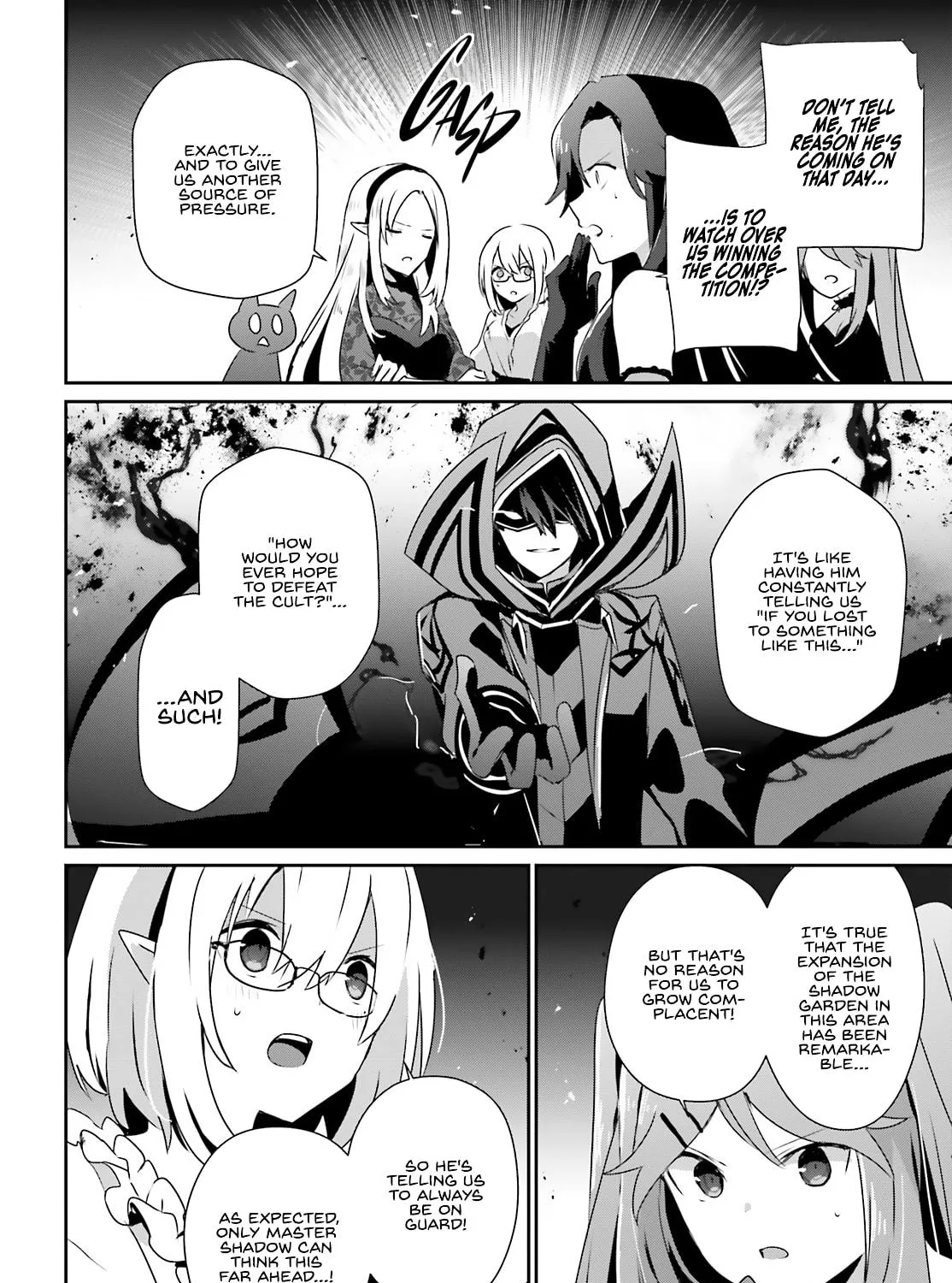 The Eminence in Shadow Chapter 74 page 38 - 