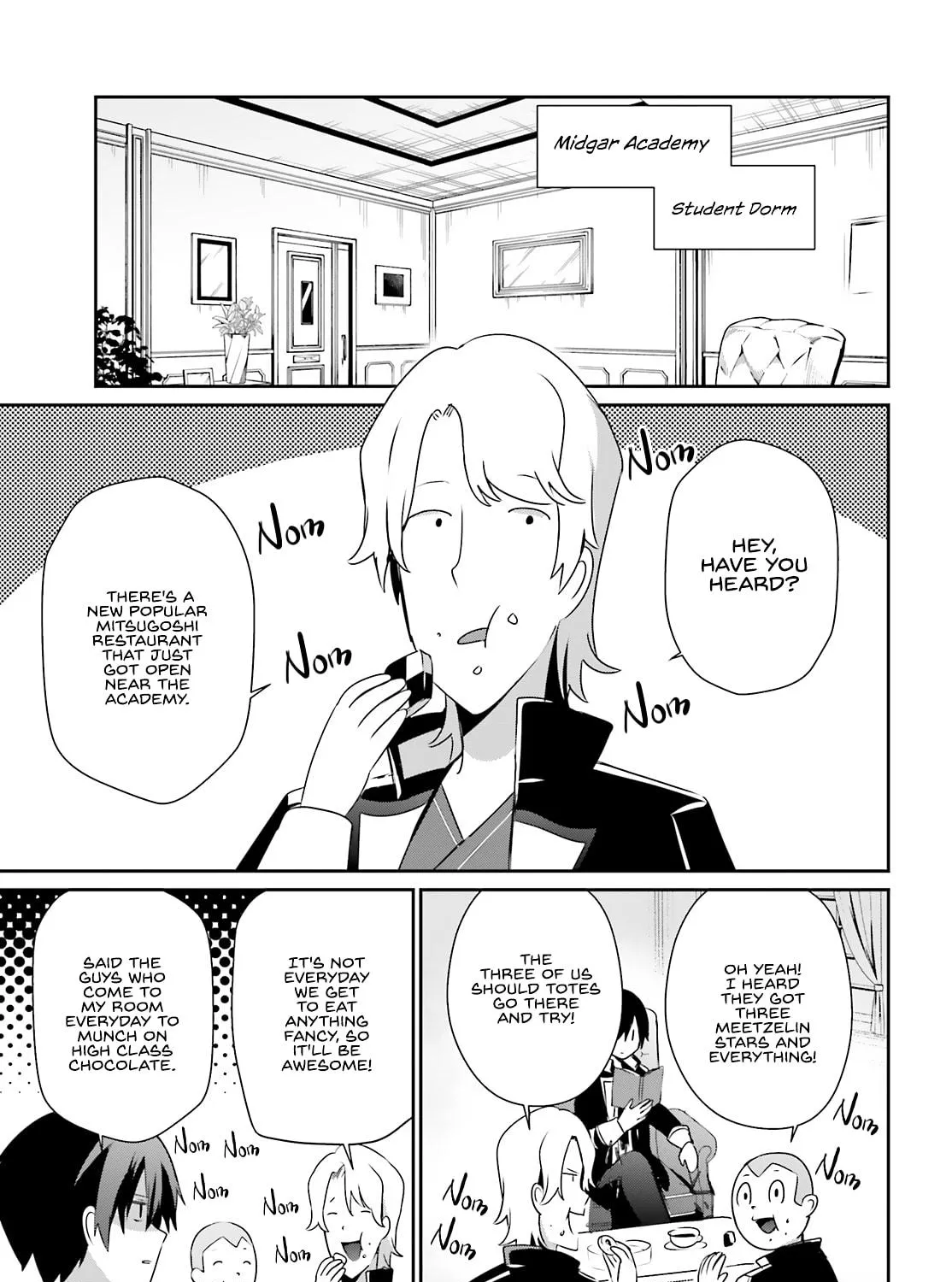 The Eminence in Shadow Chapter 74 page 8 - 