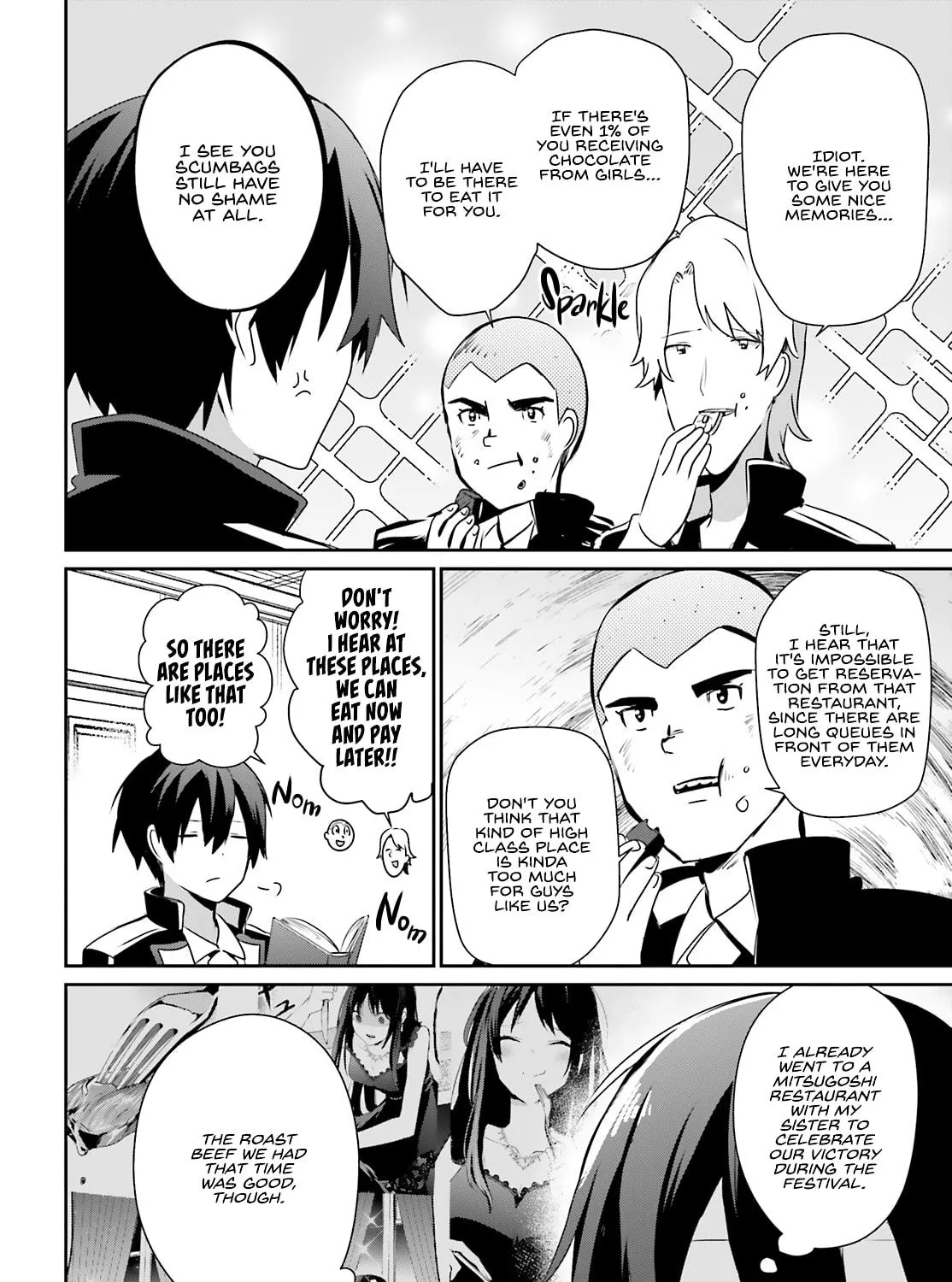 The Eminence in Shadow Chapter 74 page 10 - 