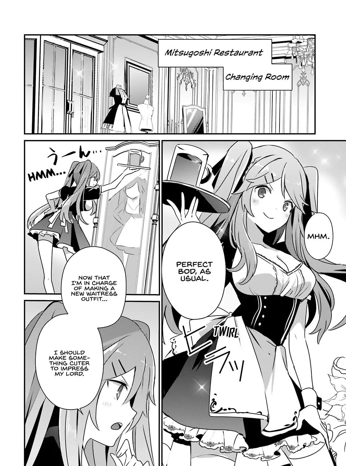 The Eminence in Shadow Chapter 75 page 8 - 