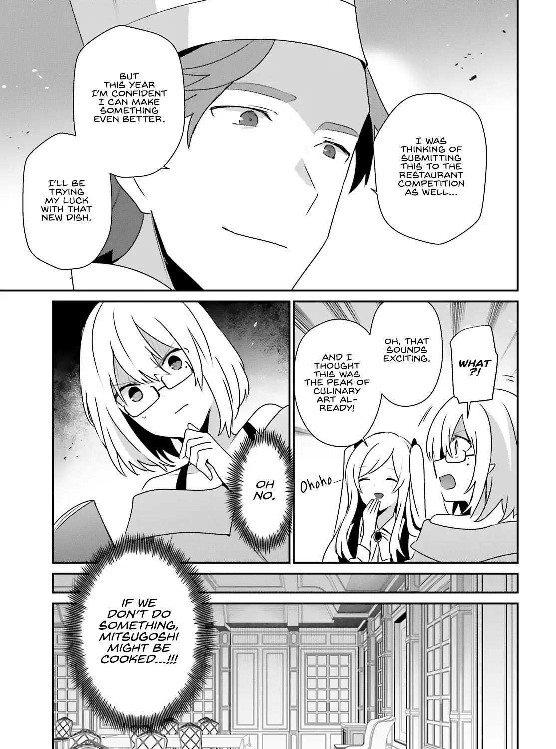 The Eminence in Shadow Chapter 76.1 page 31 - 