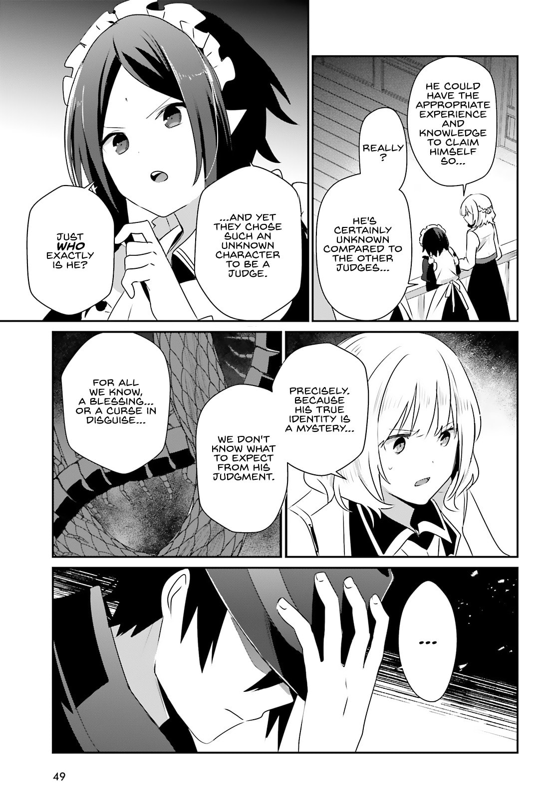 The Eminence in Shadow Chapter 77 page 12 - 