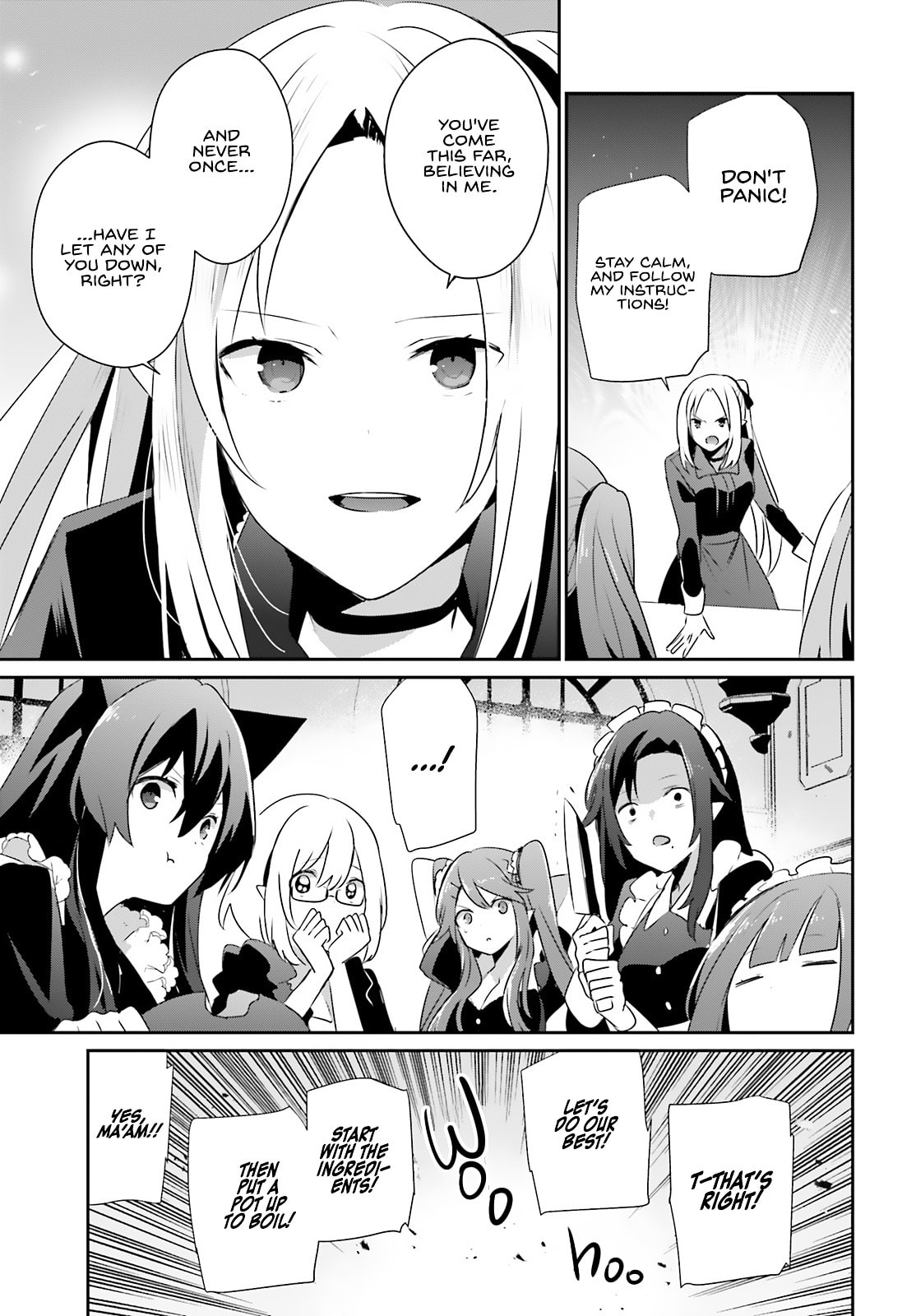 The Eminence in Shadow Chapter 77 page 16 - 