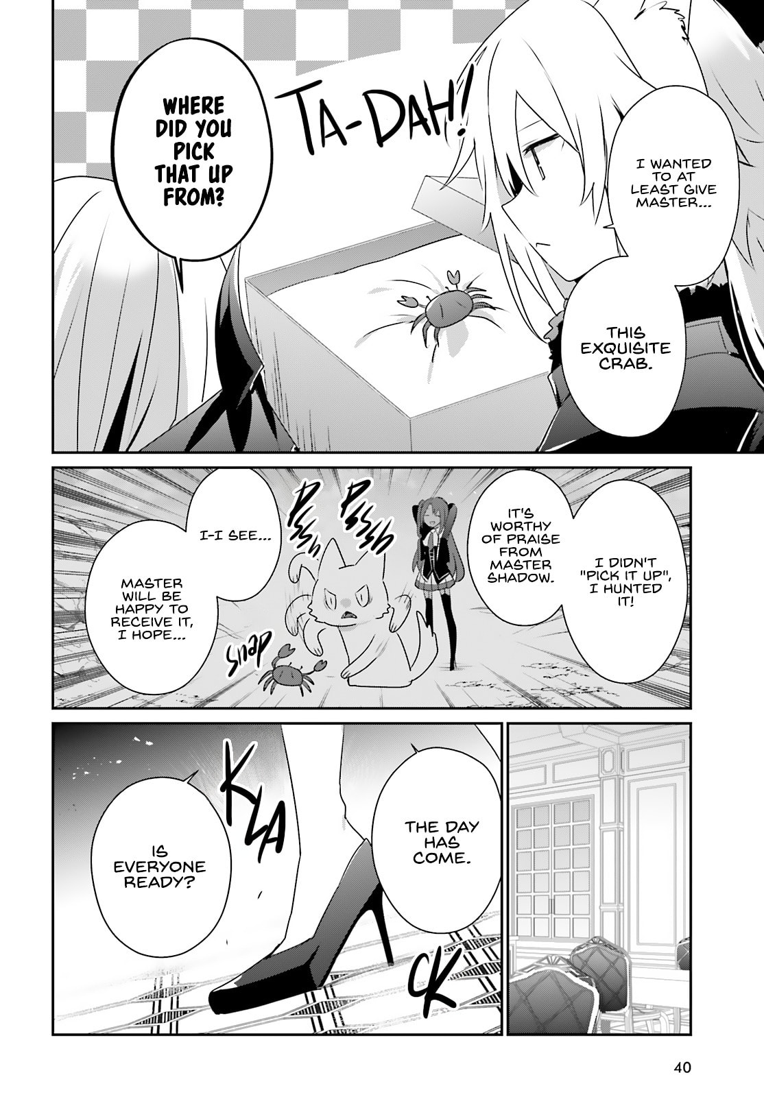 The Eminence in Shadow Chapter 77 page 3 - 