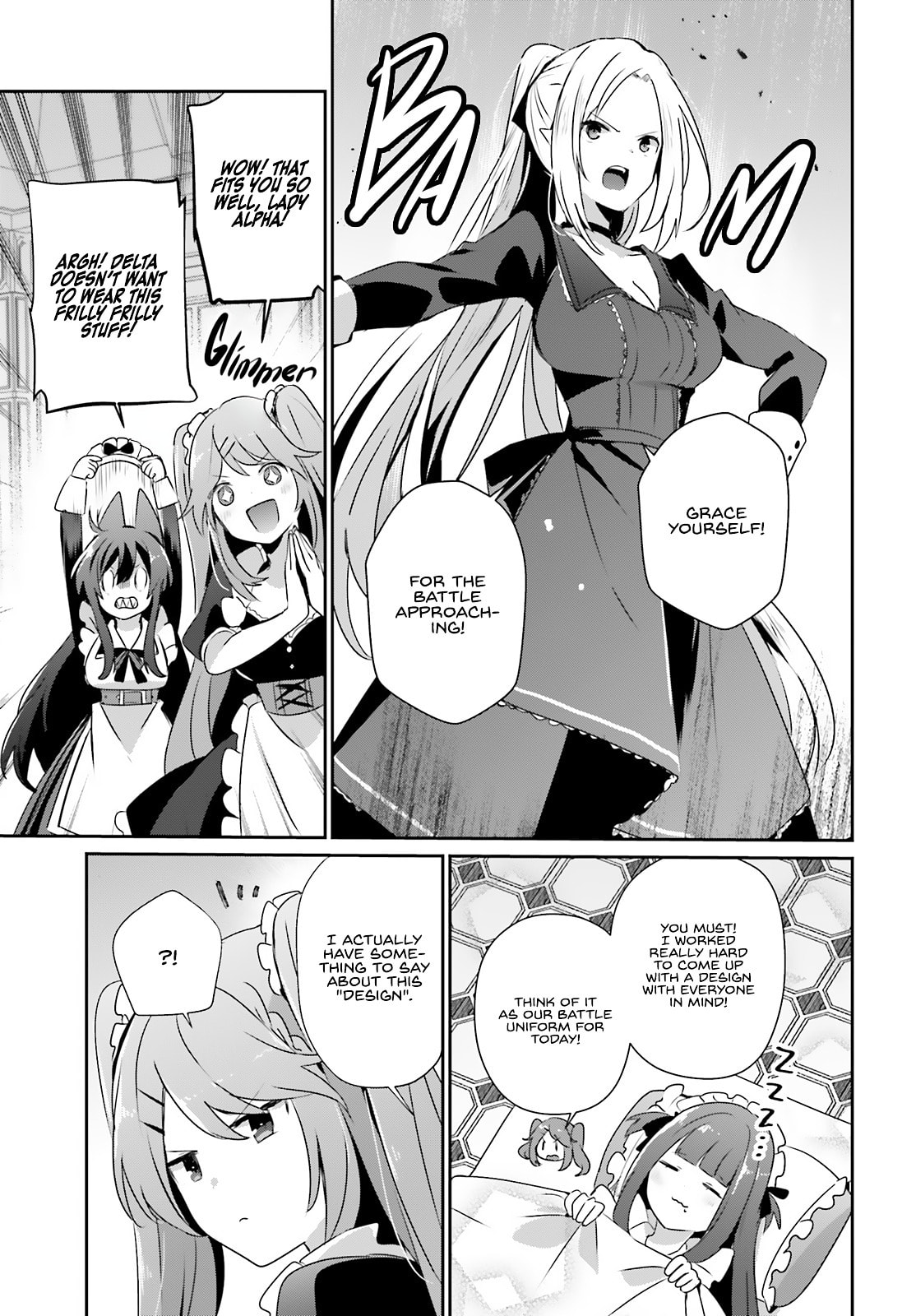 The Eminence in Shadow Chapter 77 page 4 - 