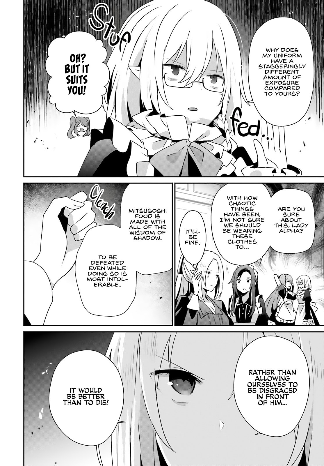 The Eminence in Shadow Chapter 77 page 5 - 