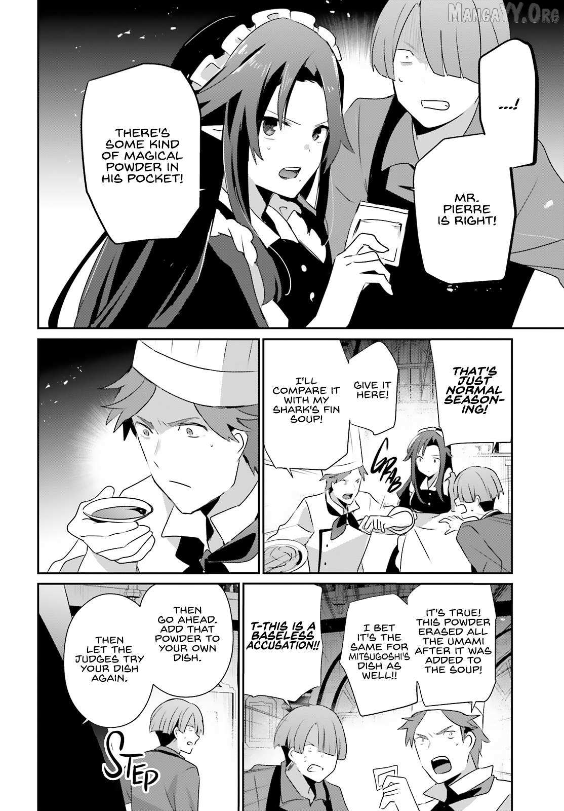 The Eminence in Shadow Chapter 78 page 21 - 