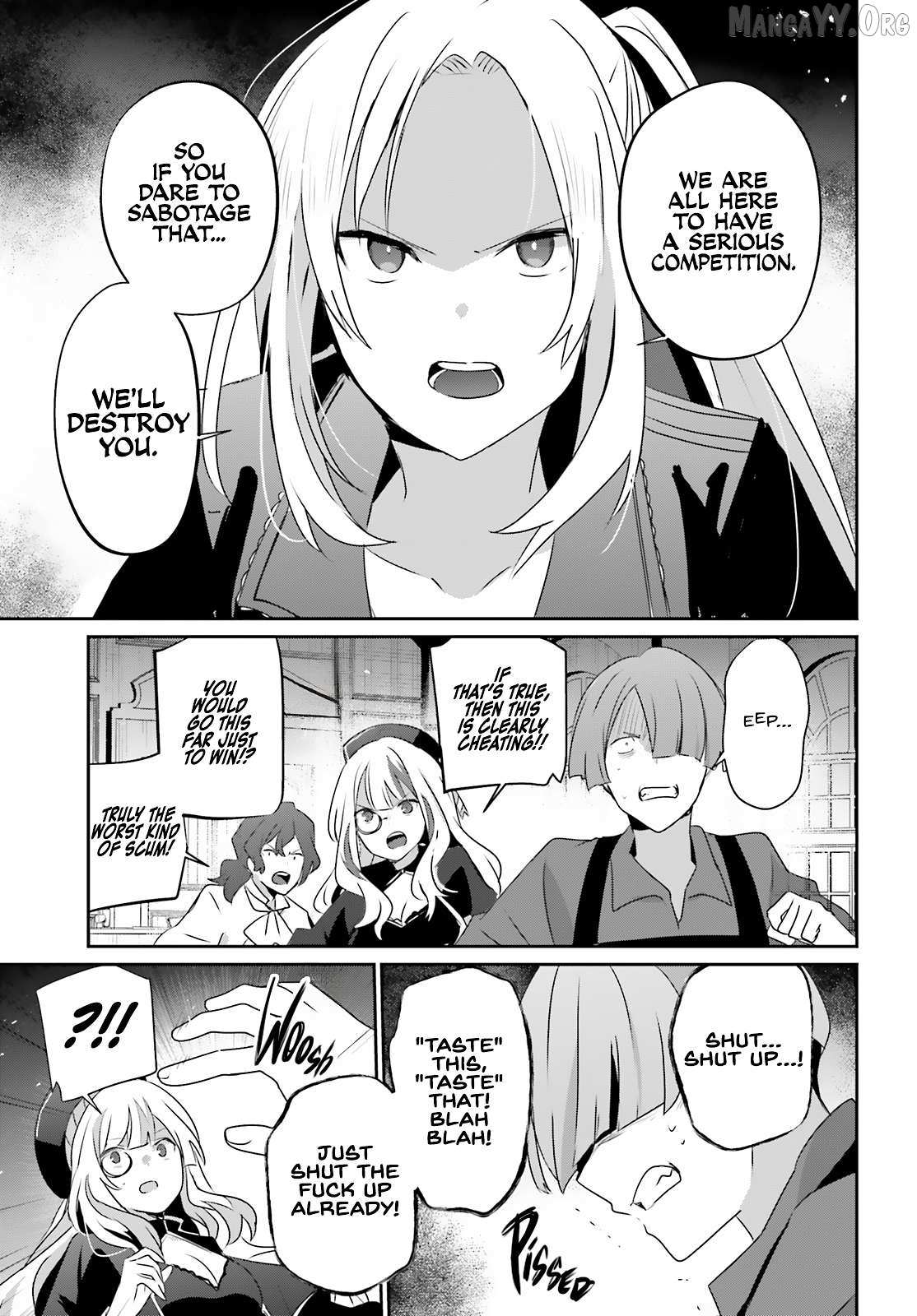 The Eminence in Shadow Chapter 78 page 22 - 
