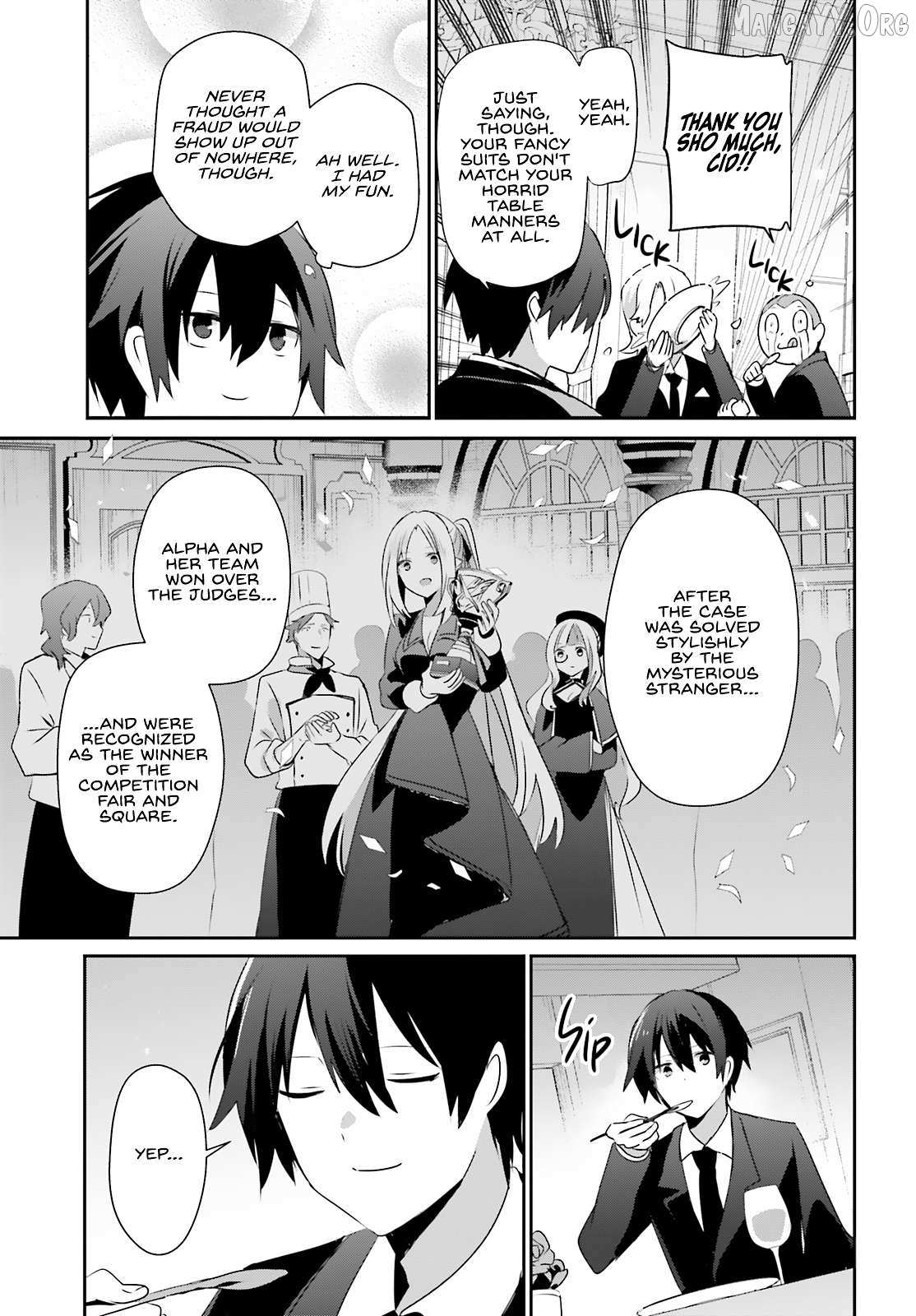 The Eminence in Shadow Chapter 78 page 28 - 