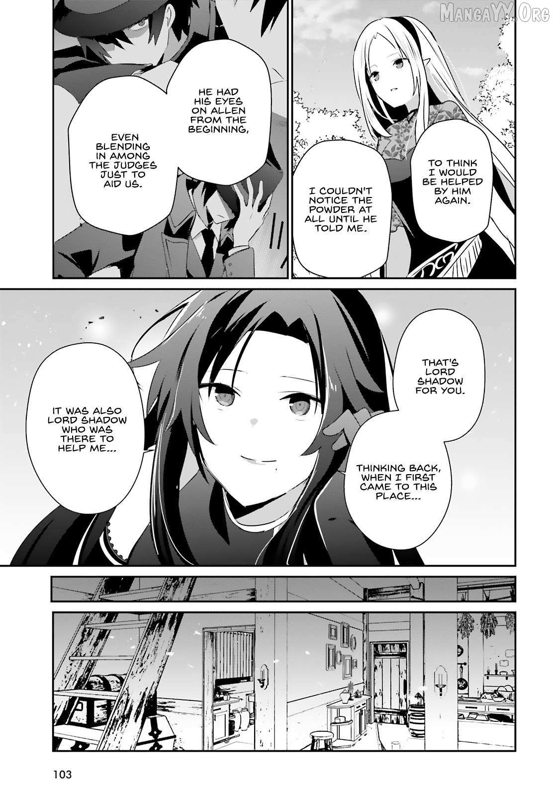 The Eminence in Shadow Chapter 78 page 30 - 