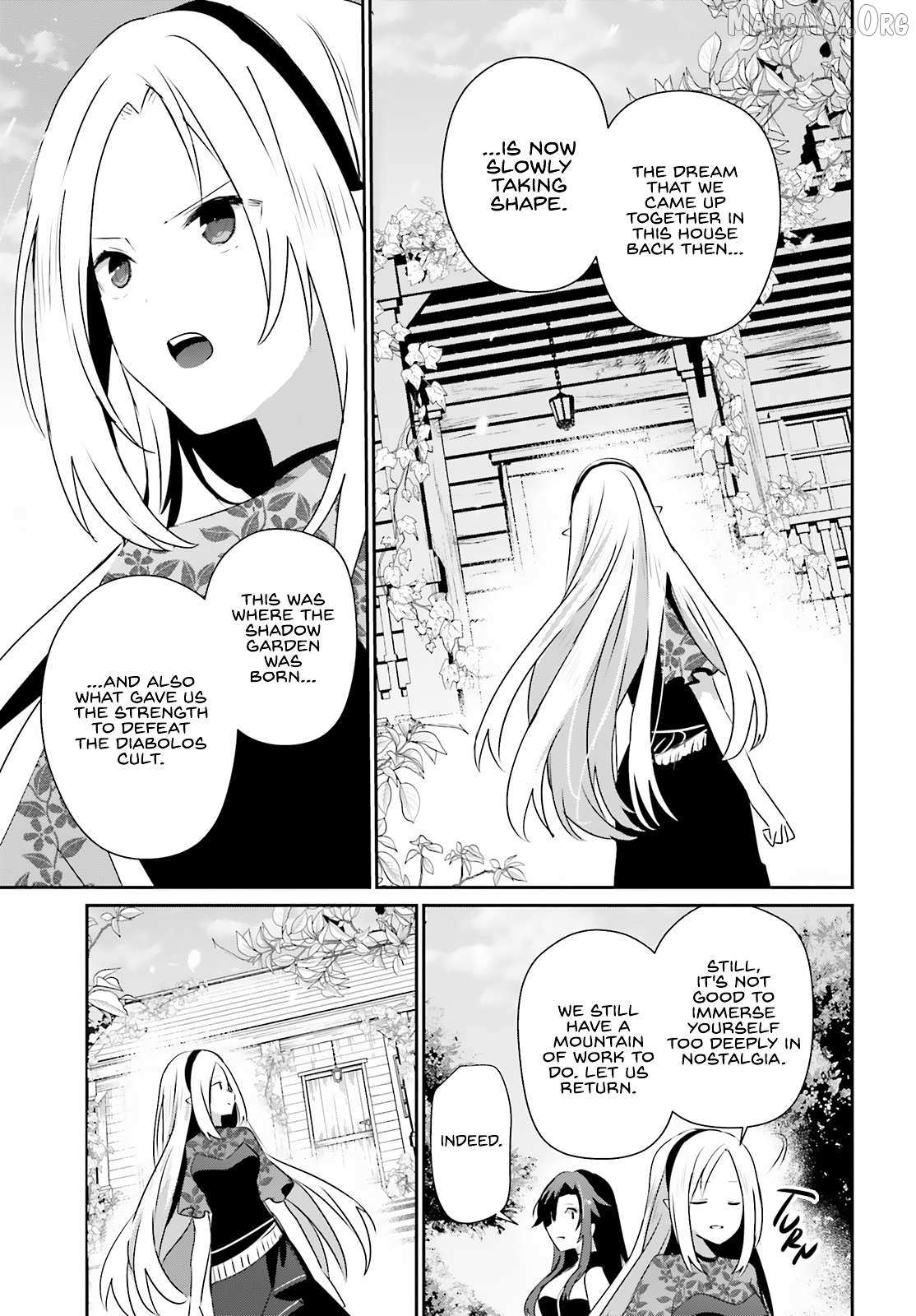The Eminence in Shadow Chapter 78 page 34 - 