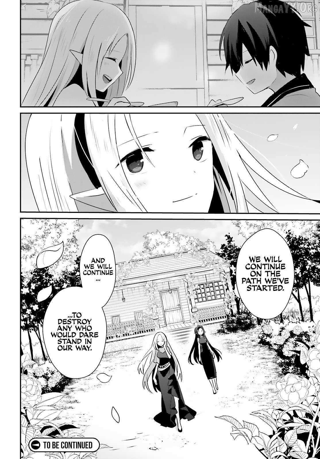 The Eminence in Shadow Chapter 78 page 35 - 
