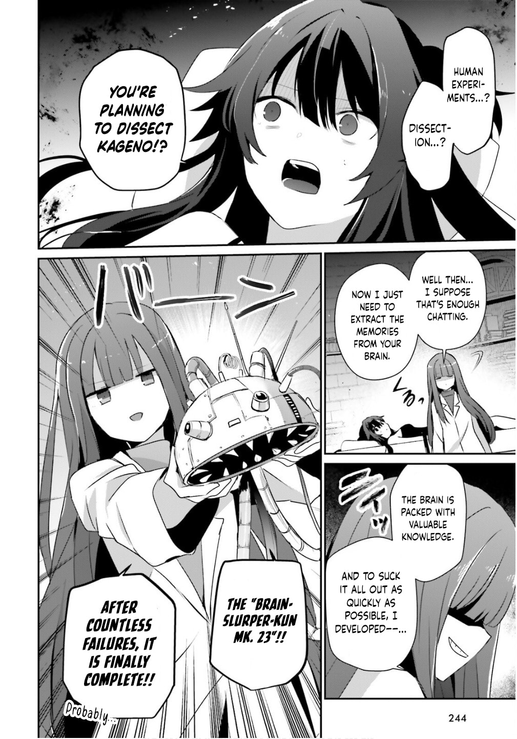The Eminence in Shadow Chapter 79.2 page 11 - 