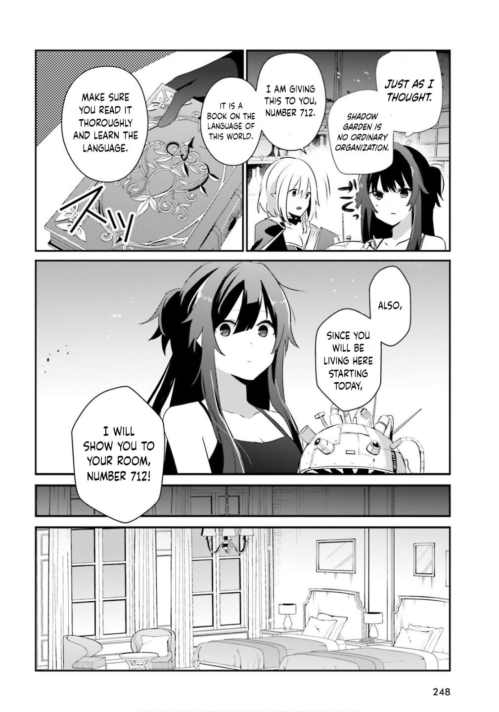The Eminence in Shadow Chapter 79.2 page 15 - 