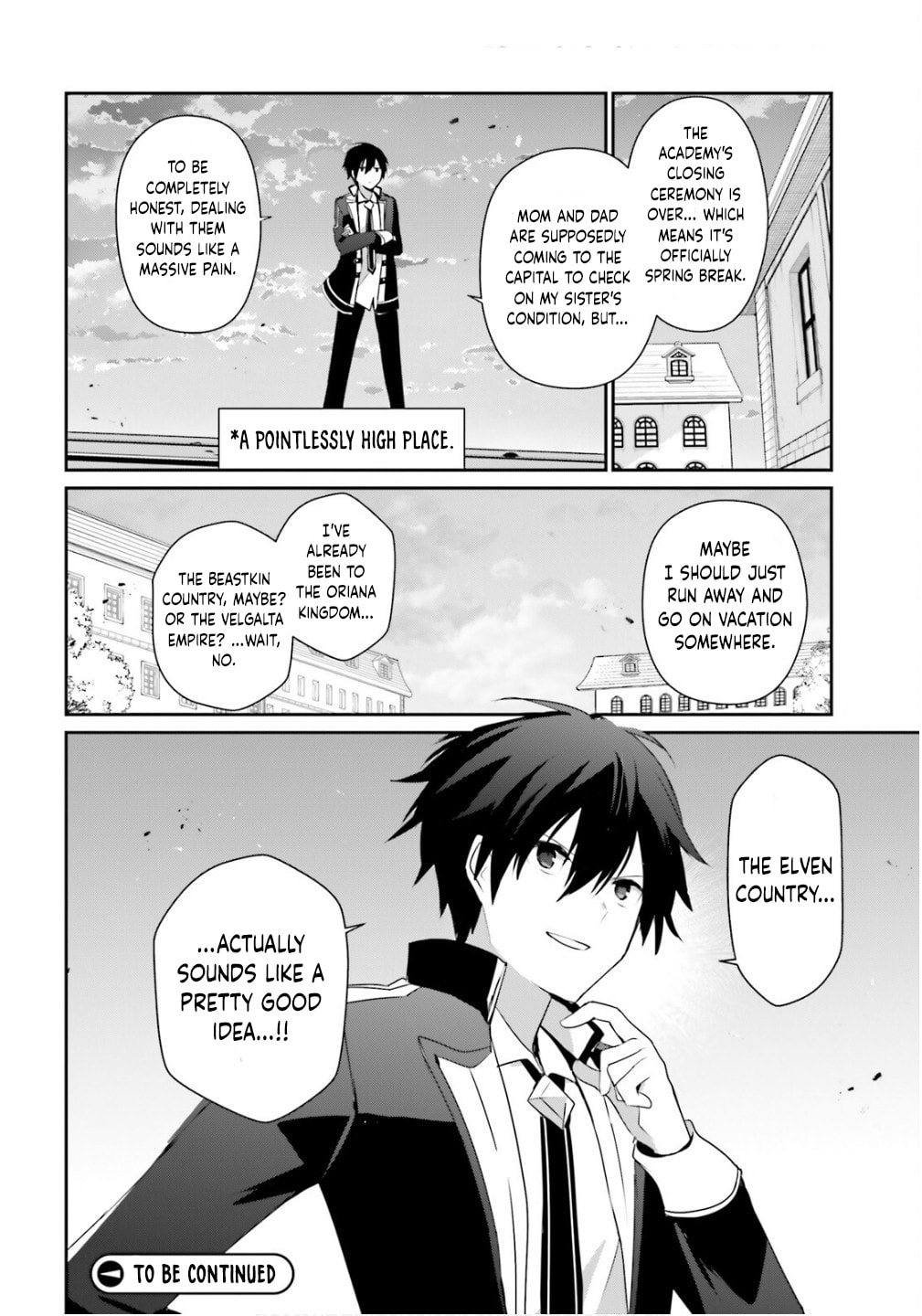 The Eminence in Shadow Chapter 79.2 page 19 - 