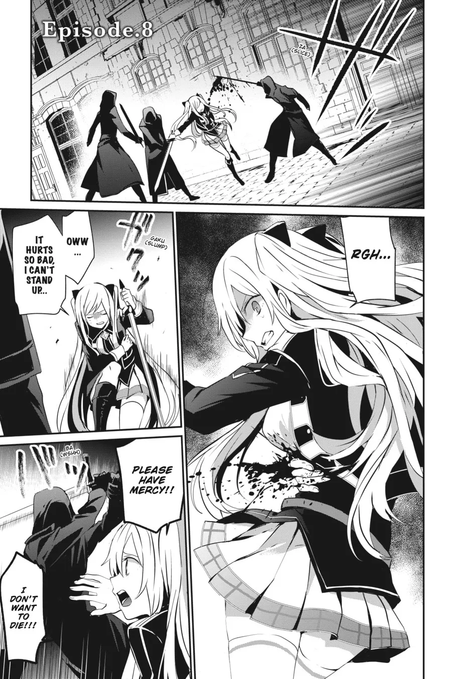 The Eminence in Shadow Chapter 8 page 1 - 