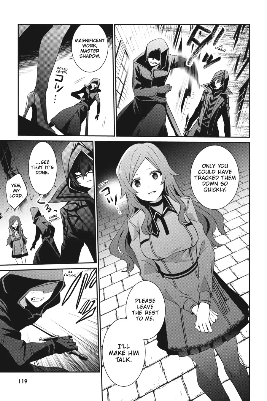 The Eminence in Shadow Chapter 8 page 11 - 