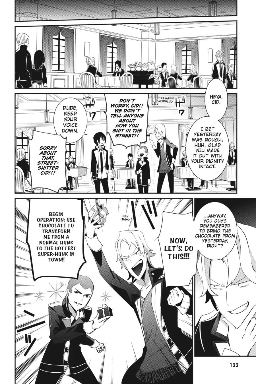 The Eminence in Shadow Chapter 8 page 14 - 