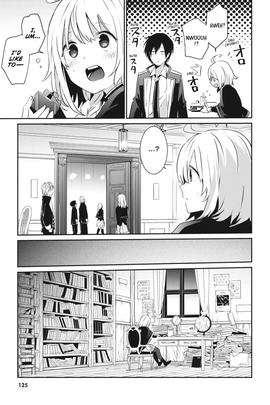 The Eminence in Shadow Chapter 8 page 17 - 